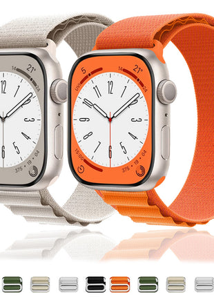 Applicable for Apple Watch models Nylon Loop Woven Strap