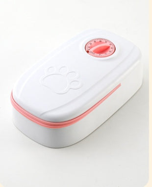 Battery Automatic Pet Feeder Smart Food Dispenser