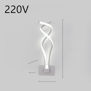 LED Nordic wall lamp 220V