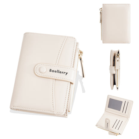 Fashion PU Short Wallet