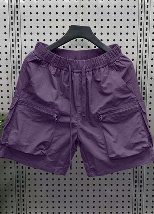 Thin Section Loose Quick-drying Cargo Shorts