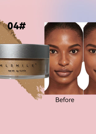 MLSMILE Shimmering Setting Powder