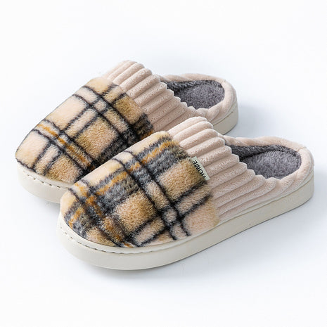 Comfortable Soft Cotton Home Slippers