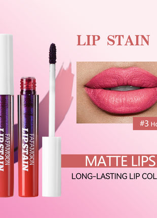 FAFAMOON Matte Lipstick & Lip Gloss