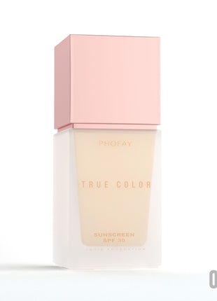 Phofay Matte Sunscreen Liquid Foundation SPF 30
