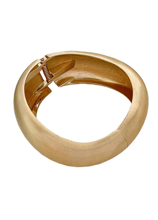 Light Luxury Irregular Alloy Bangles