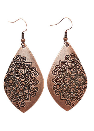 Retro Bohemia Personalized Earrings