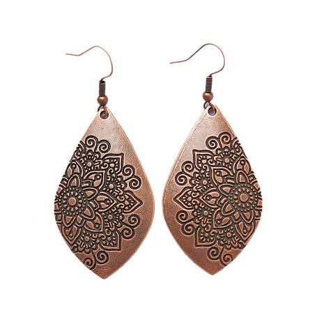 Retro Bohemia Personalized Earrings