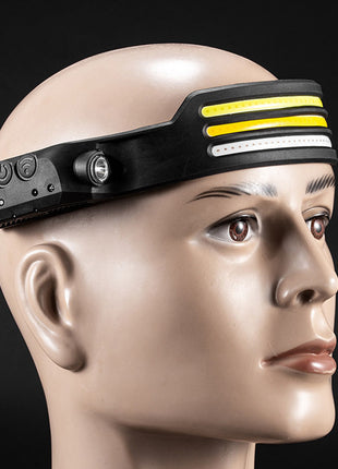 Silicone Sensor LED Headlamp