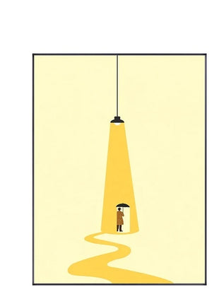 Nordic Character - 60x80 cm