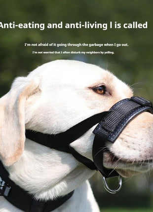 Adjustable Soft Dog Muzzle