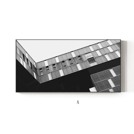 Old Building - 80x160 cm