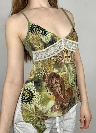 Vintage Small Vest Sling Top