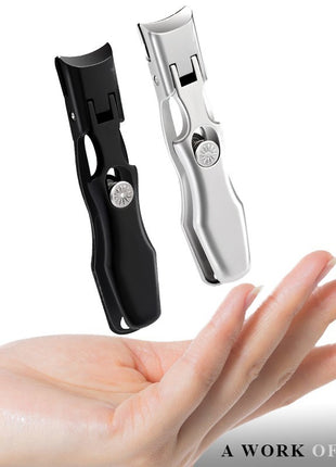 Splash-Resistant Stainless Steel Nail Clipper Set