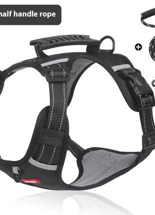 Reflective Pet Chest Harness Strap