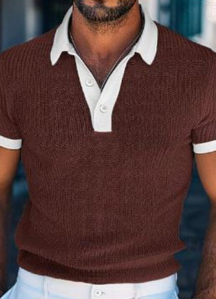 Short Sleeve Polo Shirt