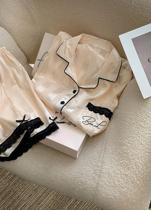 Ice Silk Set Pyjamas