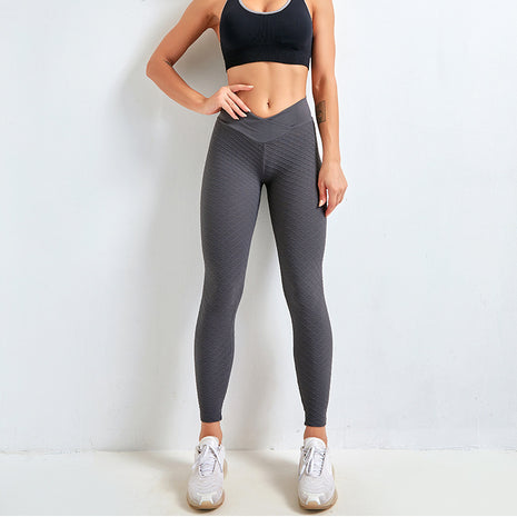 Seamless Three-dimensional Shaping And Hip Lifting Yoga Pants