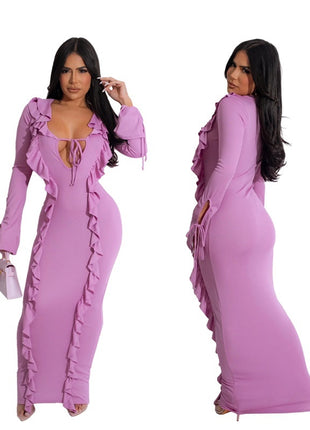 Tied Stringy Selvedge Dress