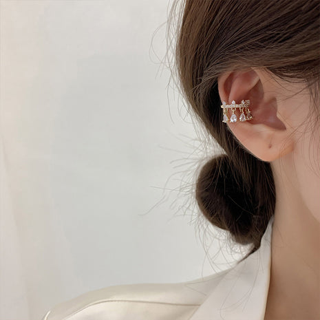 Light Luxury Water Drop Ear Bone