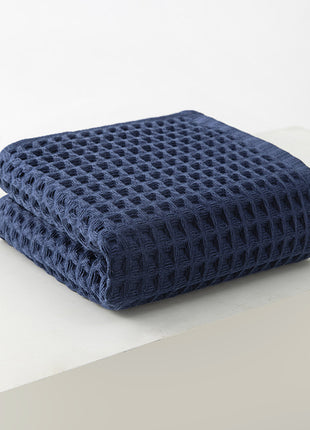 Waffle Pure Cotton 34 X 72cm Towel