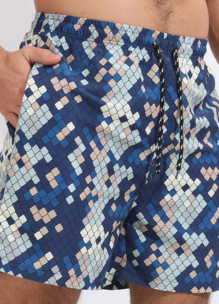 Diamond Universe Beach Shorts