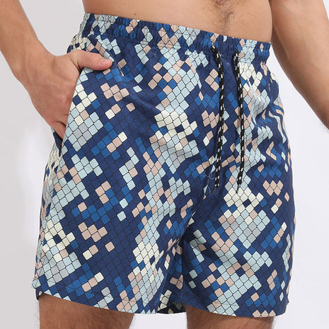 Diamond Universe Beach Shorts