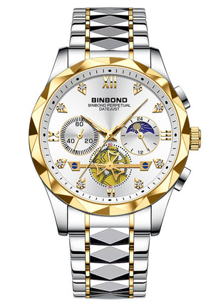 Multifunctional Quartz Six-pin Casual Watch