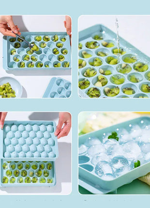 Ice Tray 3D Round Ice Molds