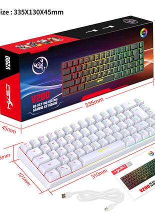 Mechanical Feeling Membrane Gaming Keyboard