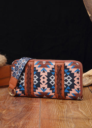 Bohemian Cotton Linen Wallet
