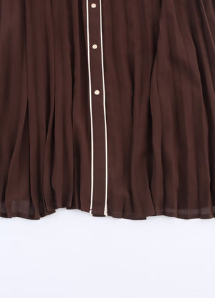 Ladies Simple Fashion Personality Dress