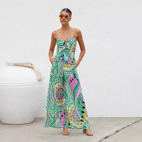 Gallus Siamese Jumpsuits