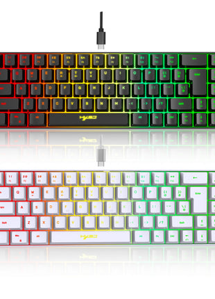 Mechanical Feeling Membrane Gaming Keyboard