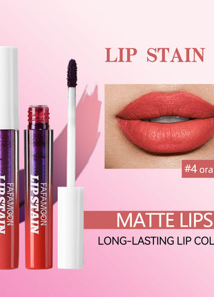 FAFAMOON Matte Lipstick & Lip Gloss