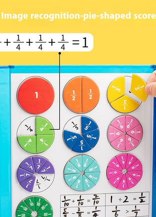 Children's Magnetic Score Learning Board Mathematics Teaching Aids