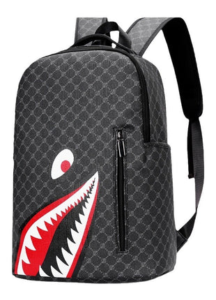 Shark Backpack Business Large Capacity