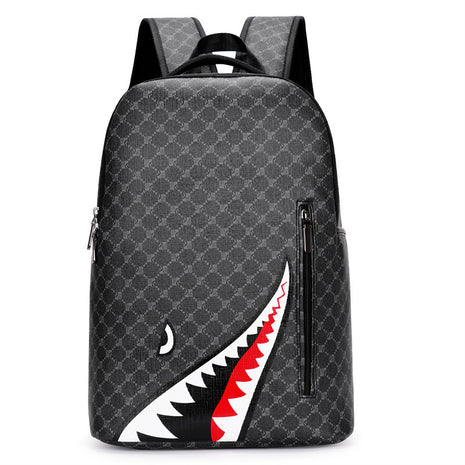 Shark Backpack Business Large Capacity