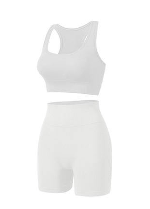Wireless Bra and Shorts Sport Set