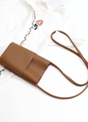 High-grade Soft Leather Mobile Bag