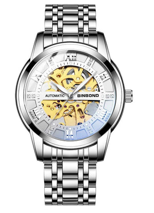 Automatic Mechanical Luminous Simple Watch