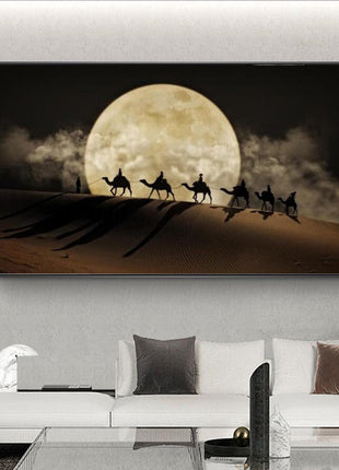 Desert Ships - 90x150 cm