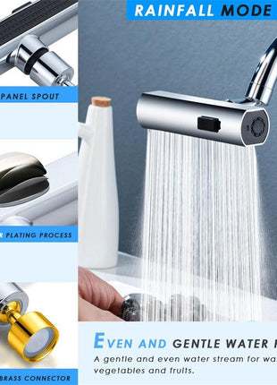 Kitchen Faucet Universal Rotating