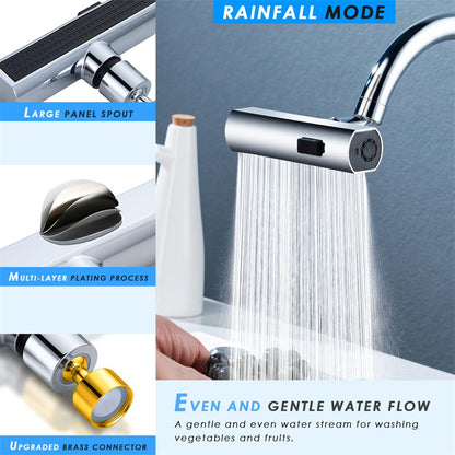 Kitchen Faucet Universal Rotating