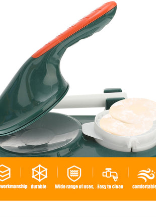 3 In 1 Dumpling Maker Portable Handmade Artifact Props