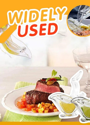 Manual Lemon Juicer Transparent Acrylic Squeezer Kitchen Tools Gadgets