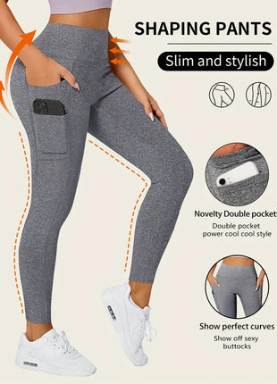 Two-pocket Tight Sports Pants