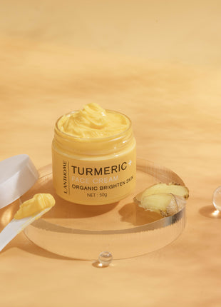 Organic Natural Turmeric Essential Oil Facial Skin Care Set