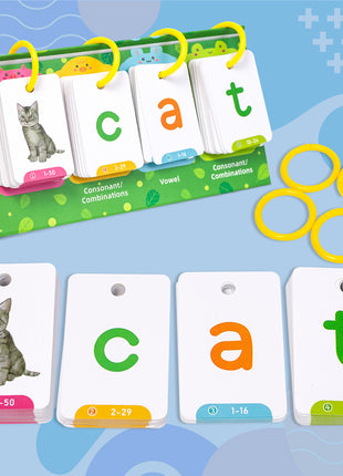 Visual Word Education Desktop Card