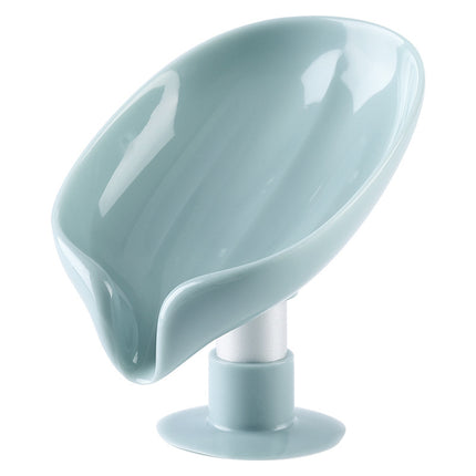 Vertical Soap Dish with Drain